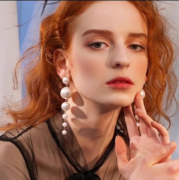 Jewelry - 3/$25 Pearl Earrings